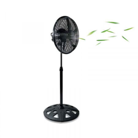 Decakila Stand Fan 18' 60W 5 Wings Span KEFC009B