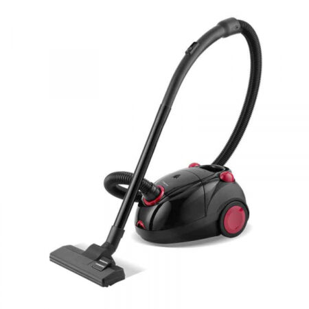 Decakila Vacuum Cleaner 1200W Domestic 2L Auto Wire Puling Multi-Purpose Brush Soft Bristle Brush CEVC002B