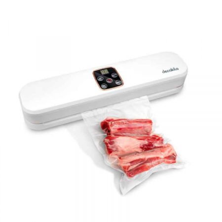 Decakila Vacuum Sealer Machine 100W One Touch Operation 60KPa KETT039W