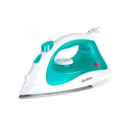 Decakila Steam Iron 1400W Tank 150ML Long Cord 1.5 Meter Fast Pre Heating KEEN019V