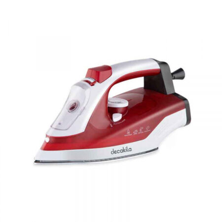 Decakila Steam Iron 2400W Tank 320ML Long Cord 1.5 Meter Fast Pre Heating KEEN022R