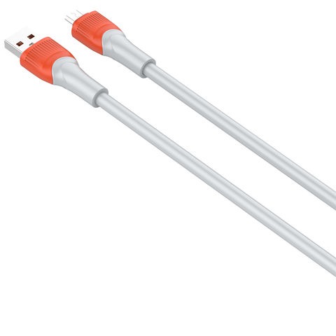 Ldnio USB-A to Lightning Charging Cable, 1 Meter, 30W, White - LS801