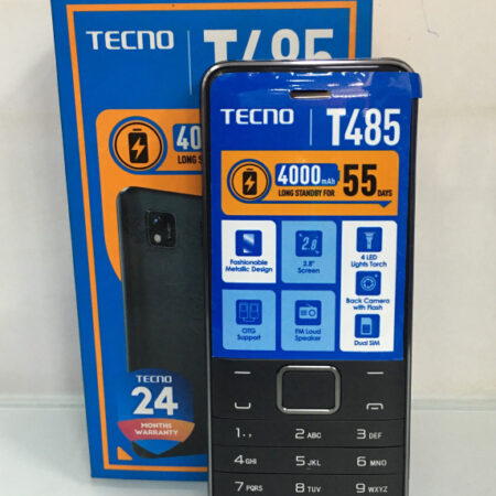 Tecno T485, 2.8″ Inch, Dual SIM, 4000mah Battery