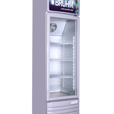 BRUHM 279L SINGLE DOOR BEVERAGE COOLER BBS-279M