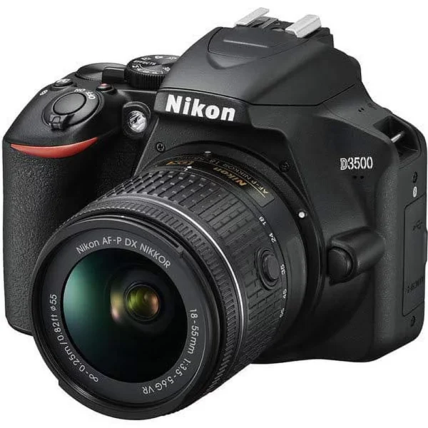 Nikon D3500 W/ AF-P DX NIKKOR Camera with 18-55mm lens