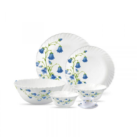 La Opala Dinner Set Blue Bells Classique 20 Pieces LB020