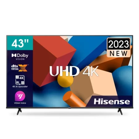 Hisense 4K Ultra HD Smart LED TV 43″ – 43A6K