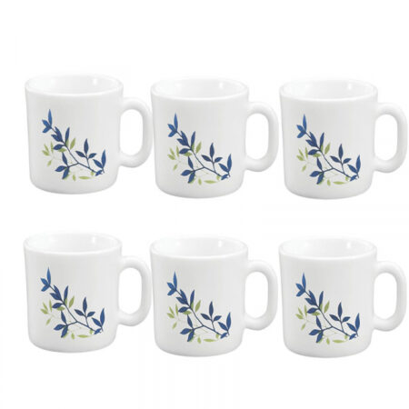 La Opala Mug 6pcs Blue Bells 320ml LB032