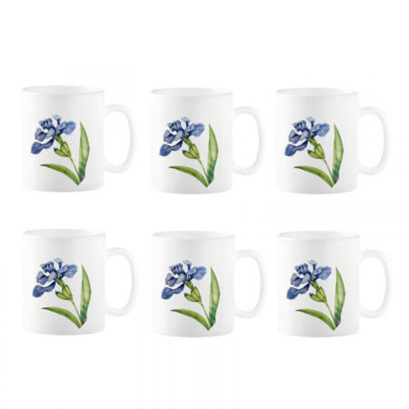 La Opala Mug 6pcs Royal Iris 320ml LR032