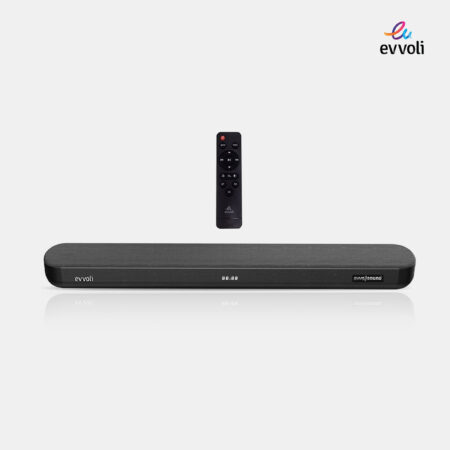 Evvoli 2.0 Soundbar With Bluetooth 200W Black SB200B