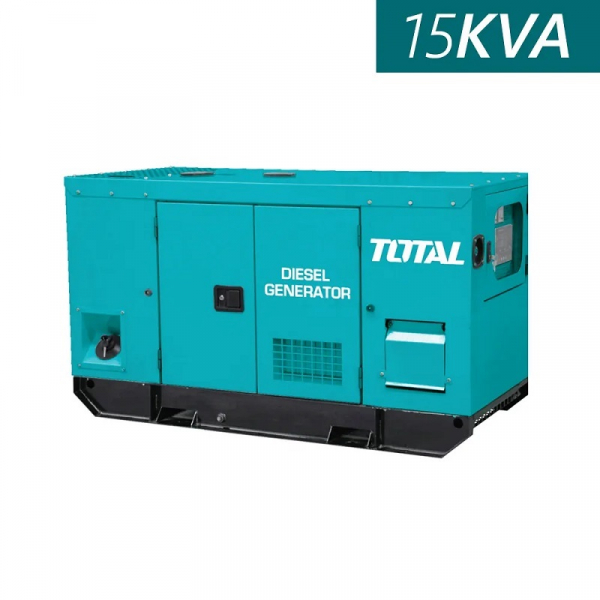 Total Silent Three Phase Diesel Generator 16.5KW – TP2150K3