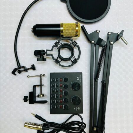 Proffessional condenser microphone with  amplifier