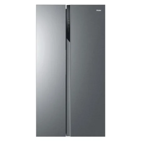 Haier Refrigerator | HSR-3918FNPG | 569L Side-by-Side Fridge -INOX