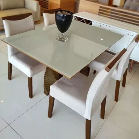 Marble dining table