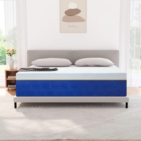 TANFOAM MATTRESS 6*6*10''