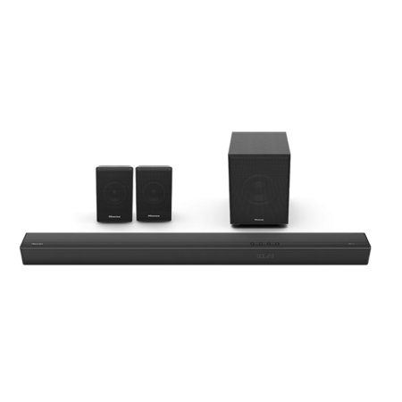 Hisense 7.1.2CH Soundbar with Wireless Subwoofer 570W - U5120GW+