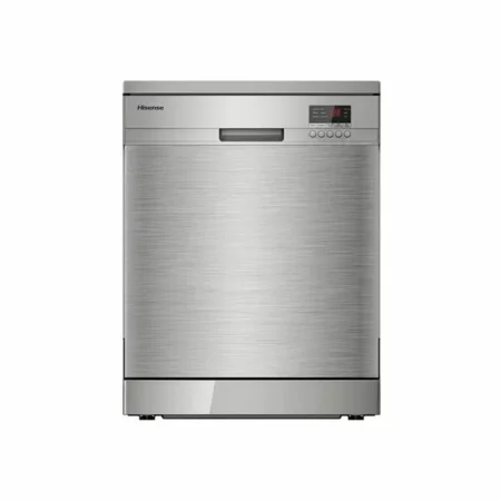 Hisense Dishwasher 13 Place Electronic Touch Screen, A++ Energy, Half-Load, Delay Start, Power-Off Memory, Dry+, Water Overflow, Stainless Steel H13DESS