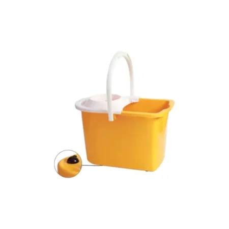 Cello Bucket Mop 2-Tyre With Accessories 420 x 280 x 300H mm