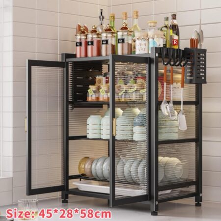 Storage Locker Sideboards Cupboard Accessories Kitchen Console Sideboards Restaurant Armario De Cocina Living Room Furniture Color: style2