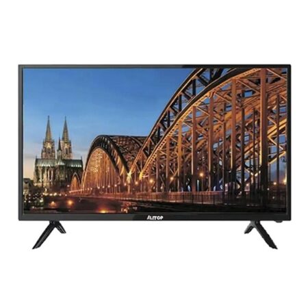 Alitop 32 Inch Smart Double Glass Television, Netflix, YouTube - 1 Year Warranty