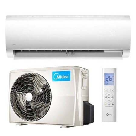 Midea Air Conditioner Wall Mount Split Unit BTU 9000 NON INVERTER