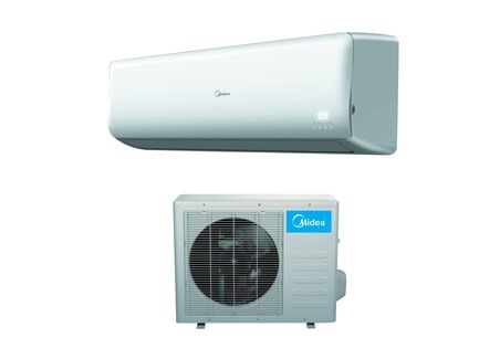 Midea Air Conditioner Wall Mount Split Unit BTU 12000 NON INVERTER