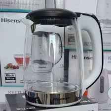 LIMESCALE FILTER, AUTO SHUT-OFF, GLASS BODY - TRANSPARENT COLOUR- KETTLE