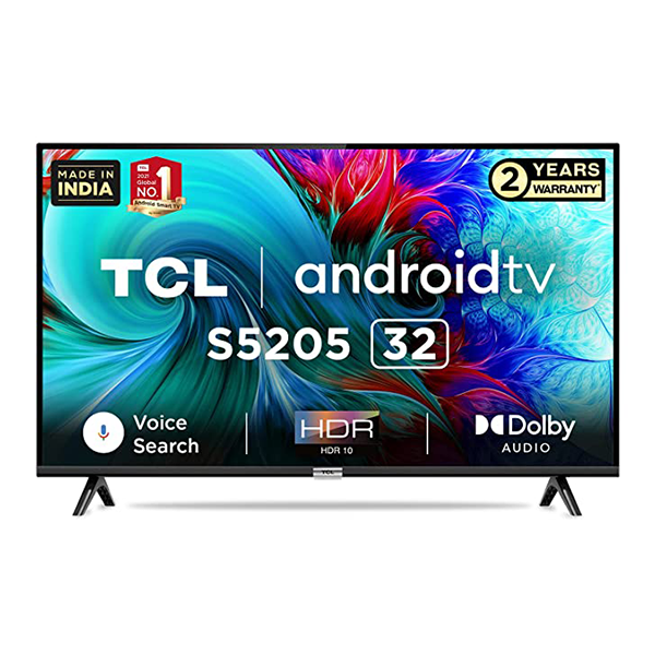 TCL 32 Inch Full LED Smart Android Television - 32S5200