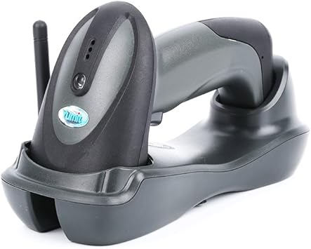 Yumite Barcode Scanner 433MHZ Wireless Laser 1D