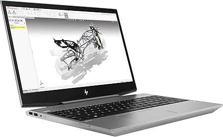 Hp Zbook Worksation 15 G5-Core i7-8th Generation-Touch Screen-4GB VGA CPU 2.80 GHz. 15.6 inches Ram 16 Gb - SSD 512