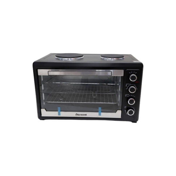 Skywood Electric Oven 40L With 2 Burners Hotplates