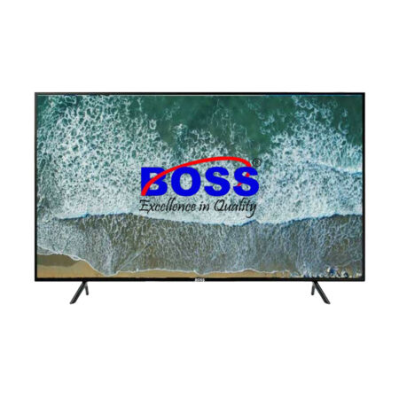 BOSS SMART TV 55 INCHES 4k