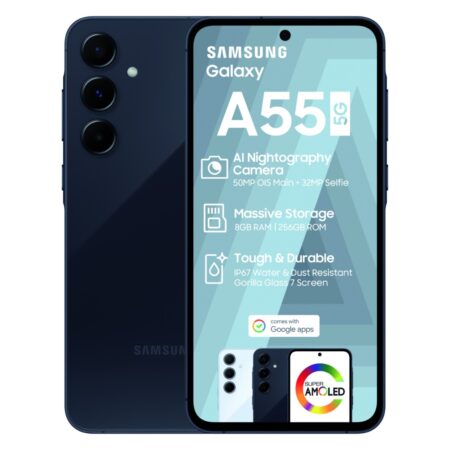 Samsung Galaxy A55 5G ( 8GB RAM, 256GB Storage)