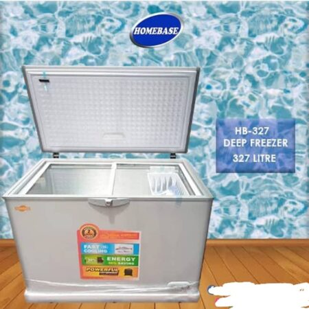 Homebase Chest Freezer 327 Liters 1 Door HB-327