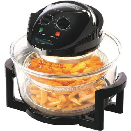 Kenwood 20 Litre Black Premium Convection Halogen Oven Cooker