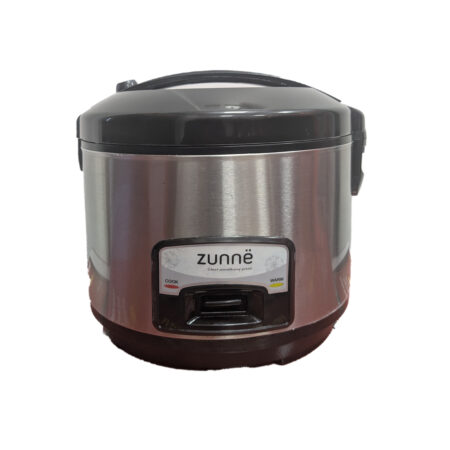 Zunnë Rice Cooker with Cool and Warm Options 1.8L - ZRC02