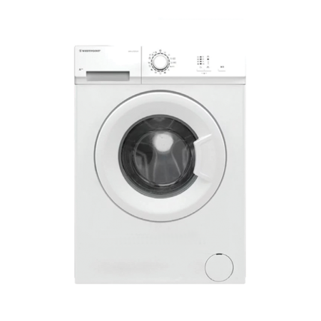 Westpoint Washing Machines 6kg Front Load Automatic Silver, WMI-610218.S