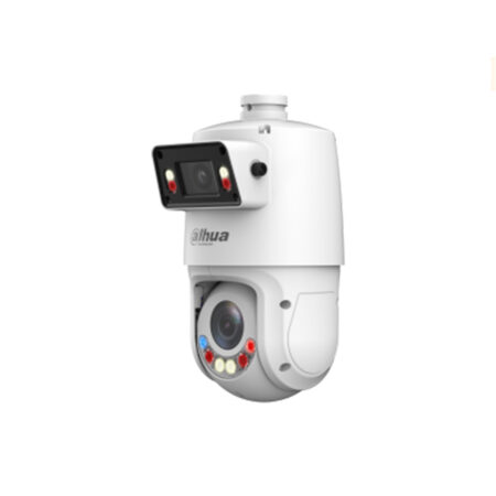 Dahua SDT4E425-4F-GB-A-PV1 X-Spans 4MP+4MP 25x TiOC  WizSense Network PTZ Camera