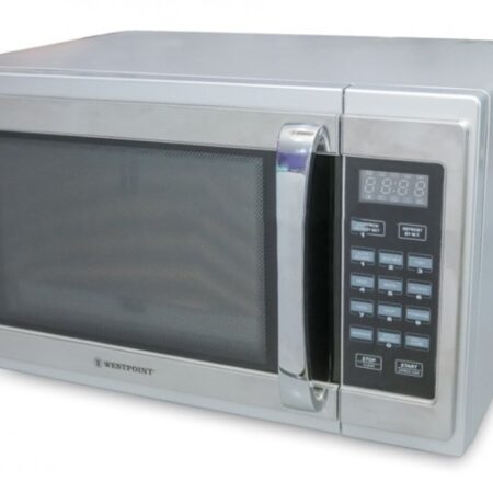 Westpoint Microwave 34L Digital, Grill (Silver,WMS3416.I)