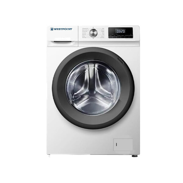 Westpoint (9 KG) Washing Machine – Font Load Energy silver WMT-91422.S