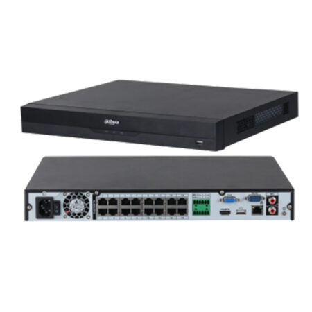 DahuaNVR4232-16P-EI 32CH 1U 16PoE 2HDDs  WizSense Network Video Recorder