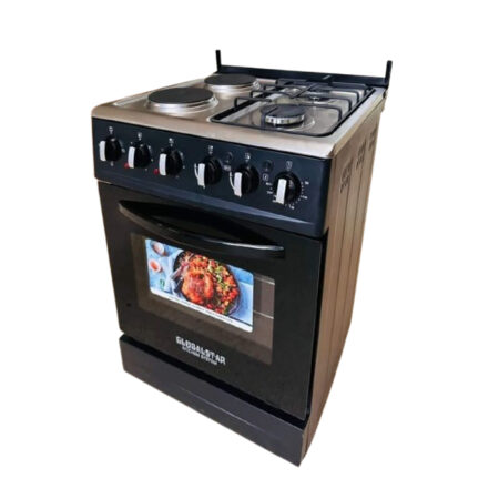 Globalstar 2 Gas 2 Electric Cooker Size 50×60,Electric oven