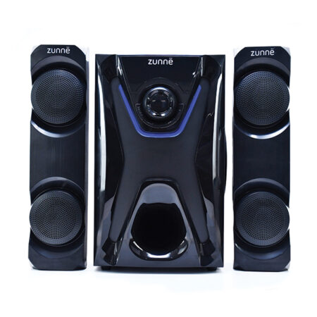 Zunne Subwoofer, Two Speakers, Support Bluetooth, FM Radio, USB - ZH656BT