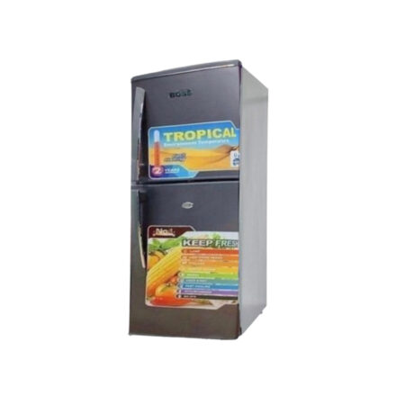 Boss Refrigerator Double Door 120L ,BS 120 SVR