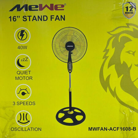 Mewe 18 Inches Standing Fan MWFAN-ACF 1807-A