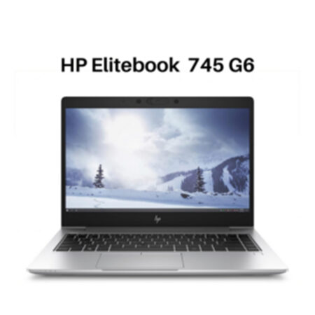 HP EliteBook 745 G6 Ryzen5 Pro -3500U - Ram 8 ddr4 - SSD 256 - Amd Radeon VEGA 8 - 2GB- 14 inch FHD IPS