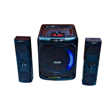 Sea Piano Multimedia Subwoofer System 2.1 Channel - SP 993