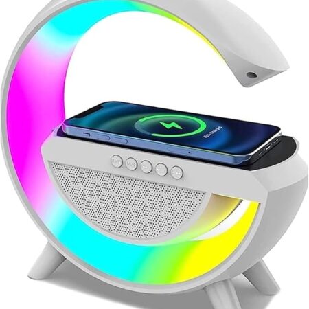 LED Wireless Charging Speaker (BT 2301)