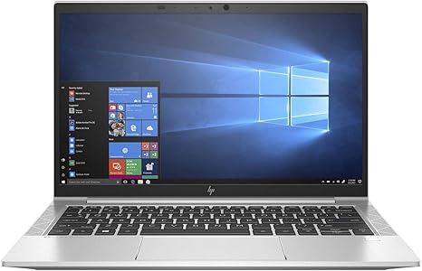 HP EliteBook 830 G7 13.3" Laptop, Intel Core i7-10610U, 8GB DDR4 RAM, 256GB SSD, Windows 10 Pro