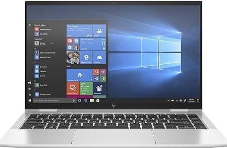 HP EliteBook x360 1040 G7 14" Touchscreen 2 in 1 Notebook - Full HD - 1920 x 1080 - Intel Core i7 (10th Gen) i7-10810U Hexa-core (6 Core) 1.10 GHz - 16 GB RAM - 512 GB SSD - Windows 10 Pro - Inte